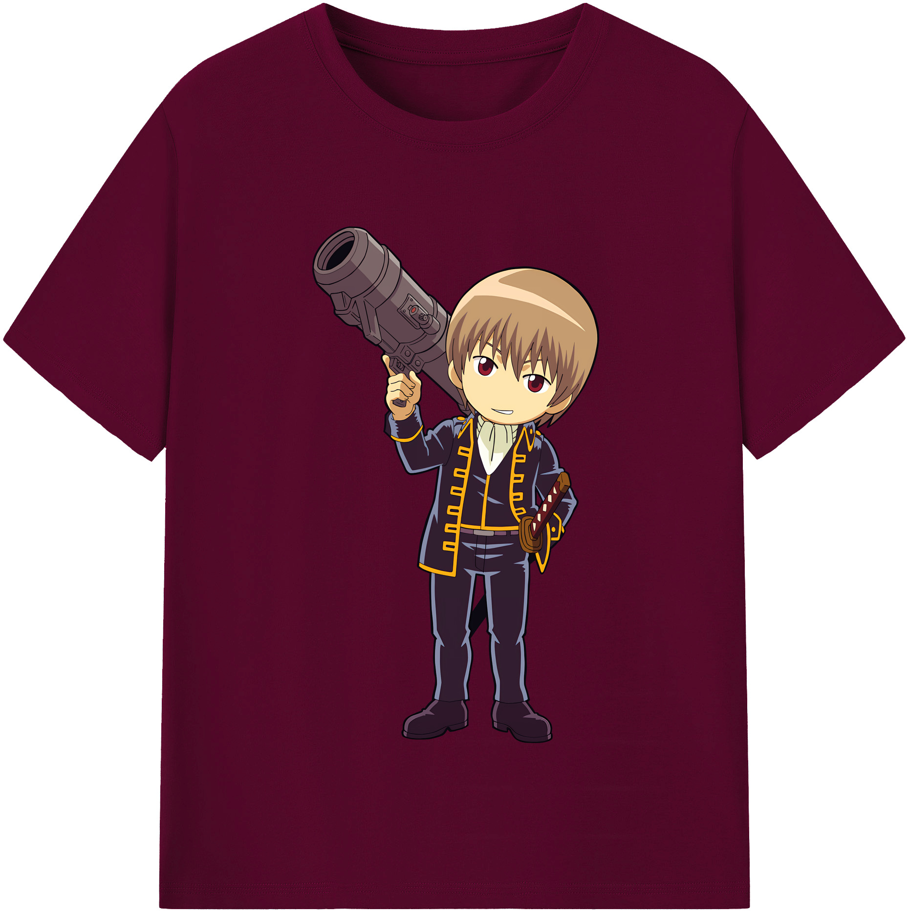 （画像用） ぎんたま 坂田銀時（さかたぎんとき） 神楽 志村新八（しむら しんぱち） GINTAMA Sakata Gintoki Kagura Shimura Shinpachi レディースカジュアルプリントTシャツ（綿100％）